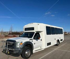 SHUTTLE BUS 2014/FORD F550 SUPER DUTY O.B.O.