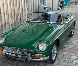 MG B MGB H-NUMMER, CHROMSPEICHENRÄDER!!!!!