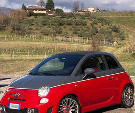 ABARTH 500C 500 C 1.4 TURBO T-JET MTA BICOLORE