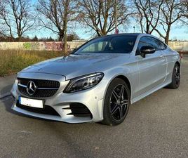 MERCEDES CLASSE C COUPE C 400 C-KLASSE COUPE COUPE 4MATIC 9G-TRONIC AMG LINE