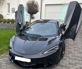 MCLAREN GT ALL BLACK - MWST.. AUSWEISBAR