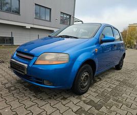 DAEWOO KALOS 1.4/KLIMA/140TKM/5TÜRER/TÜV