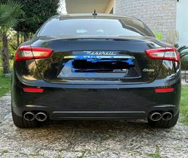 MASERATI GHIBLI 3.0 V6 DIESEL AUTOMATIK -