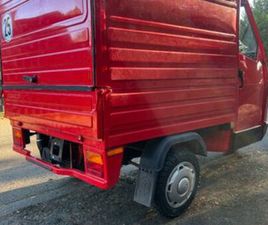 PIAGGIO APE 50 KASTEN MIT 25KM/H MOFAZULASSUNG