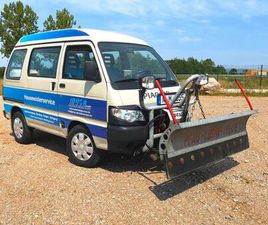 PIAGGIO PORTER PIAGGIO PORTER WINTERDIENST FAHRZEUG