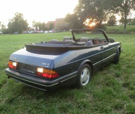 SAAB 900 CABRIOLET SAAB 900 CABRIO CLASSIC 1993 VOLLTURBO LE ...