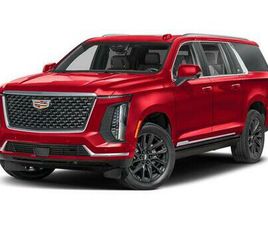 CADILLAC ESCALADE ESV 2026 CADILLAC ESCALADE ESV LUXURY