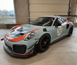 PORSCHE 911 991 GT2 RS CLUBSPORT NEUER 991.2 GT2 RS CLUBSPORT INKL. BEIFAHRERPAKET