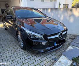 MERCEDES-BENZ CLA 200 D SHOOTING BRAKE AMG LINE AUT.