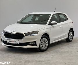 SKODA FABIA UTILIZAT SKODA FABIA 2023 - 13 800 EUR, 33 684 KM - AUTOVIT.RO