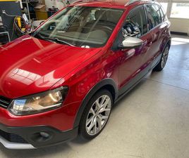VOLKSWAGEN POLO CROSS VOLKSWAGEN POLO CROSS 1.2 TSI 66KW DSG