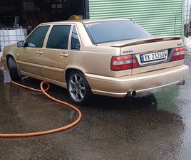 VOLVO 850 T5 850R T5 ITALY MED T5R MOTOR. 315HK OPPSETT