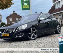 VOLVO S60 3.0 T6 305PK AWD HEICO / SCHUIF-KANTEL / MEMORY / — VOLVO — MARKTPLAATS