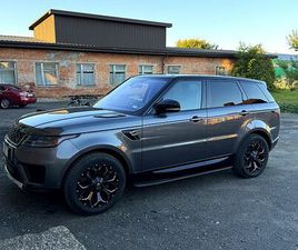 ПРОДАЕТСЯ НА RST LAND ROVER RANGE ROVER SPORT 2018, В КИЕВЕ