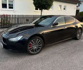 MASERATI GHIBLI S Q4 V6 TWIN-TURBO SQ4 – ALLRAD – TOP GEPFLEGT