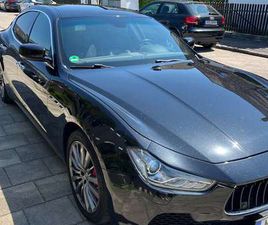 MASERATI GHIBLI S Q4 MASERATI GHIBLI 3.0 V6 TWIN-TURBO SQ4 TOP GEPFLEGT