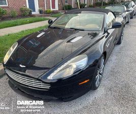 2012 ASTON MARTIN VIRAGE VOLANTE