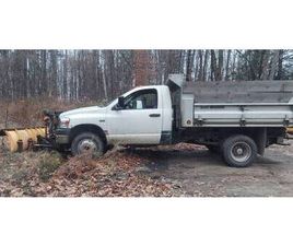 DUMP TRUCK WITH PLOW!