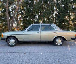 MERCEDES-BENZ W123 230E AUTOMATIK, MENGENTEILER NEU