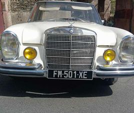 MERCEDES CLASSE S 250 SE MERCEDES 250 SE W108 - 1967