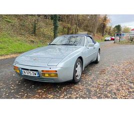 PORSCHE 944 CABRIOLET TURBO PORSCHE 944 TURBO CABRIOLET - 1992