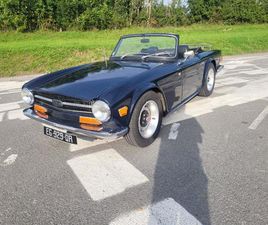 TRIUMPH TR6 - 1970