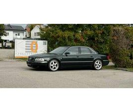 AUDI A8 D2 HANDSCHALTER FACELIFT