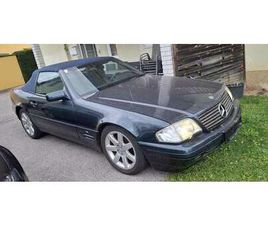 MERCEDES-BENZ SL-KLASSE 320 ROADST. AUTO.