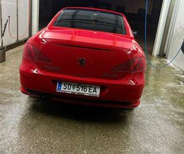 PEUGEOT 307 CC PEUGEOT 307