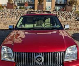 2010 MERCURY MOUNTAINEER - AWD