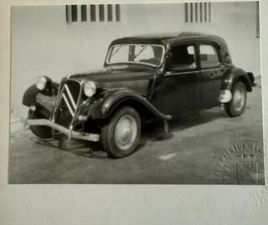 CITROEN B11 CITROËN CITROËN VP 11 B