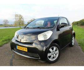 TOYOTA IQ 1.0 VVT-I AUTOMAAT | LEDER | AIRCO 82.500 KILOMETE