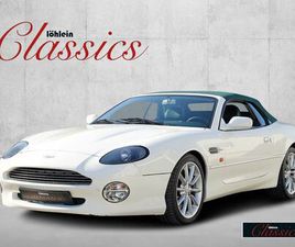 ASTON MARTIN DB7 VOLANTE ASTON MARTIN DB7 VANTAGE VOLANTE