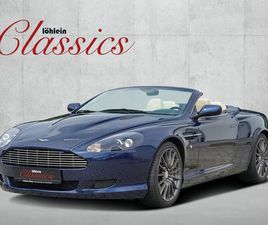 ASTON MARTIN DB9 VOLANTE ASTON MARTIN DB9 VOLANTE