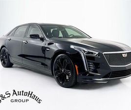 CADILLAC CT6 CT6 V USED 2020 CADILLAC CT6-V 4.2L BLACKWING TWIN TURBO