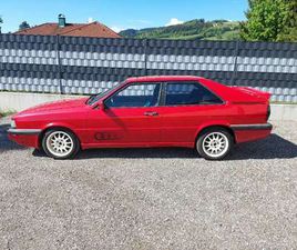 AUDI AUDI COUPÉ QUATTRO 2.3