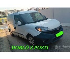 FIAT DOBLO FIAT DOBLO 3 POSTI INCIDENTATA SINISTRATA MONDIALC