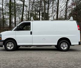 CHEVROLET EXPRESS 2500 2019 CHEVROLET EXPRESS 2500 CARGO VAN RWD