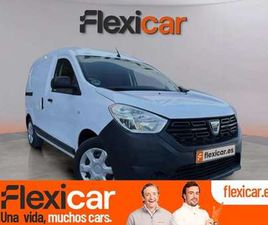 DACIA DOKKER CARROCERÍA: FURGONETA/CAJA TIPO DE CAJA DE CAMBIO