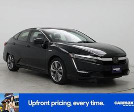 HONDA CLARITY USED 2018 HONDA CLARITY PLUG-IN HYBRID