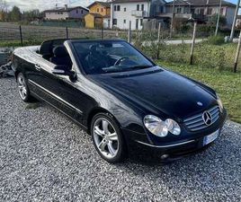 MERCEDES CLK CABRIO CLK 200 CABRIO K TPS AVANTGARDE