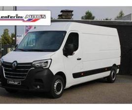 RENAULT MASTER RENAULT MASTER 2.3 DCI 135 PK L3H2 NAVI V.A. 388,- P/MND AIR — BESTELAUTO'S — MARKTPLAATS
