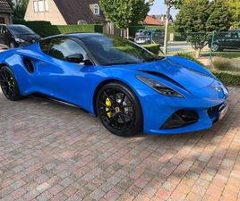 LOTUS EMIRA FIRST EDITION 364PK MET 10% VOORDEEL OP NIEUWPRIJS