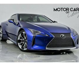 LEXUS LC LC 500 USED 2018 LEXUS LC 500 BASE