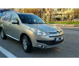 CITROEN C CROSSER 2.2D 4Х4 ФУЛ ОПРЕМА (КОЖА) 7 СЕДИШТА