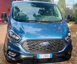 FORD TURNEO CUSTOM ACTIVE