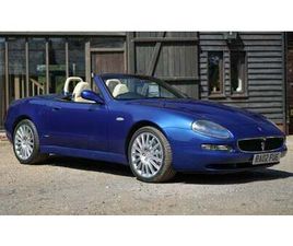 MASERATI 4200 GT SPYDER 2002 MASERATI 4200 GT SPYDER | CAR & CLASSIC