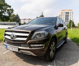 MERCEDES GL TRIEDA SUV/COMBI 320KW AUTOMAT