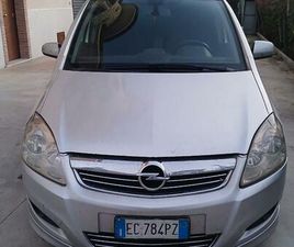 OPEL ZAFIRA