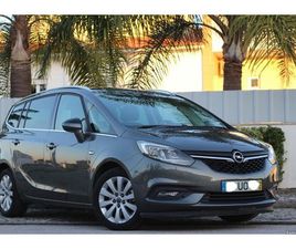 OPEL ZAFIRA TOURER OPEL ZAFIRA 1.6 CDTI 7LUG C/GARANTIA ABRIL/18